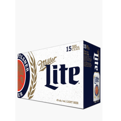 Miller Lite (15-Pack)