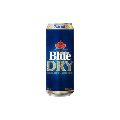 Blue Dry 740ml (Tall Can)