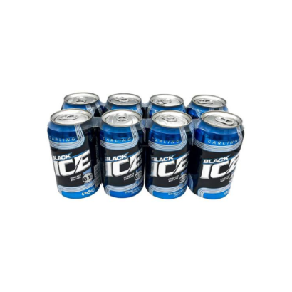 Black Ice Beer (8-Pack)