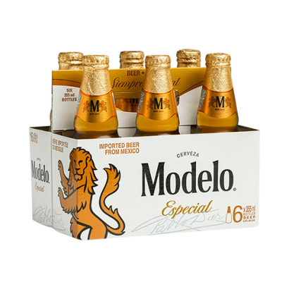 Modelo Especial Beer (6 Bottles)