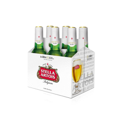 Stella Artois Beer (6 Bottles)