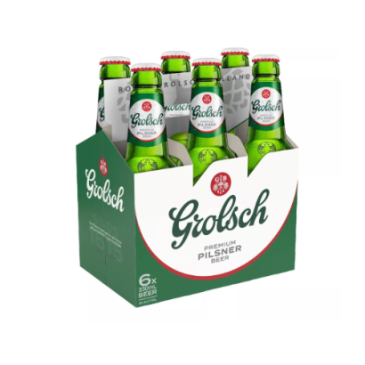 Grolsch Beer (6 Bottles)