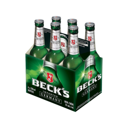 Beck's German Lager (6 Bottles)