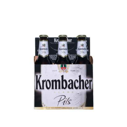 Krombacher Premium Pilsner (6 Bottles)
