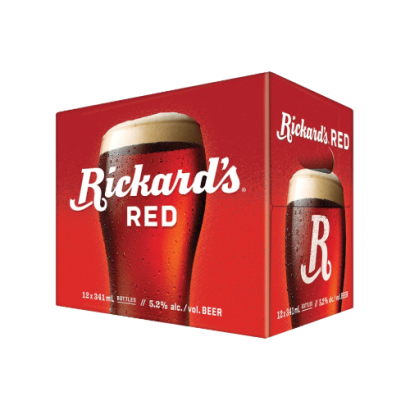 Rickard's Red Ale (12 Bottles)