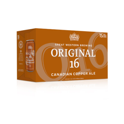 Original 16 Copper Lager (15 Cans)