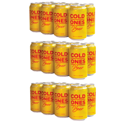 Cold Ones - 24-Pack (8 x 3)