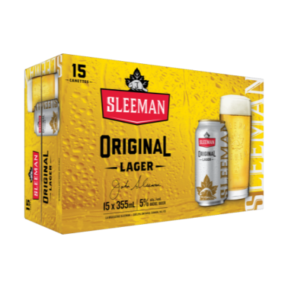 Sleeman Original Lager (15 Cans)