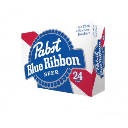 Pabst Blue Ribbon 24 Pack