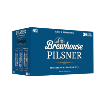 Brewhouse Pilsner 36 Pack