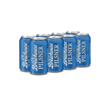 Brewhouse Pilsner (8-Pack Can)