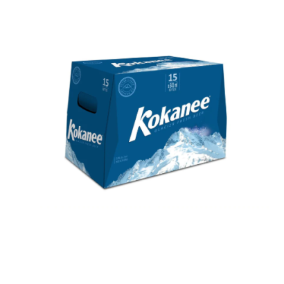 Kokanee 15 Bottles
