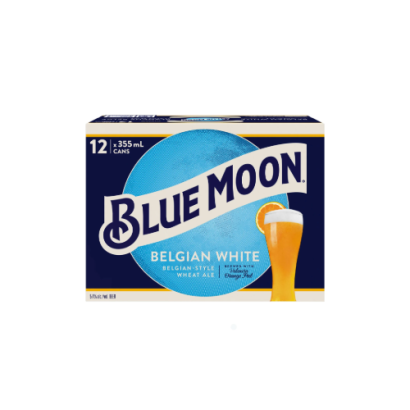 Blue Moon Belgian White 12 Pack