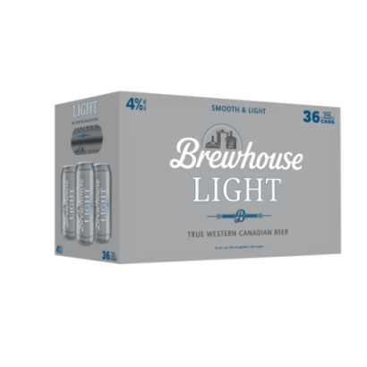 Brewhouse Light 36 Pack