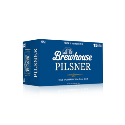 Brewhouse Pilsner 15 Pack