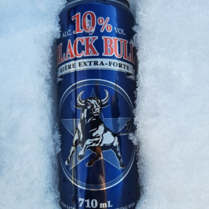 Stroh Black Bull Tall Can (710ml)