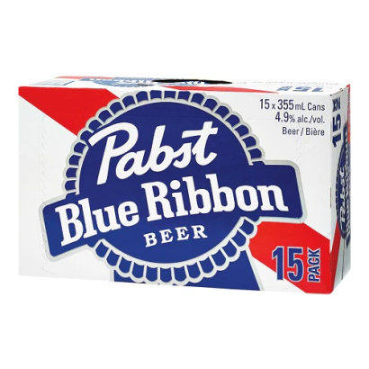 Pabst Blue Ribbon 15 Pack