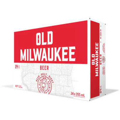 Old Milwaukee 24 Cans