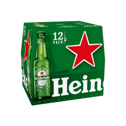 Heineken Lager 12 Bottles