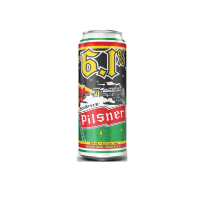 Old Style Pilsner (6.1%, 710ml Can)
