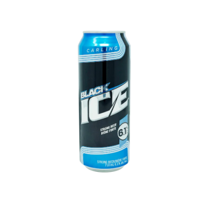 Black Ice Beer (710ml Tall Can)