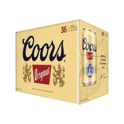 Coors Original 36 Pack