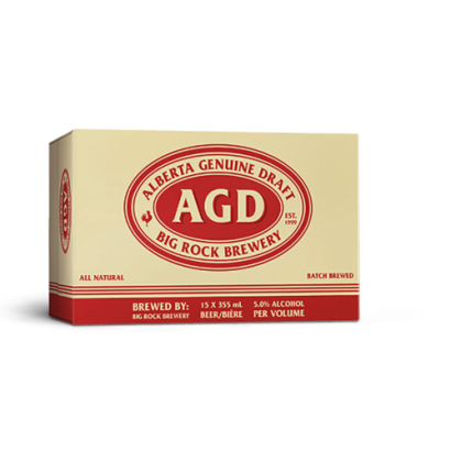 Alberta Genuine Draft (15-Pack Cans)