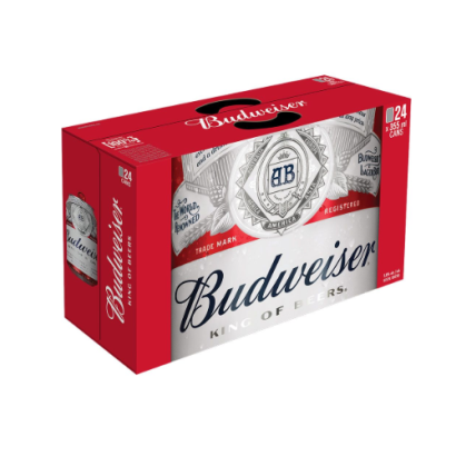 Budweiser 24 Pack