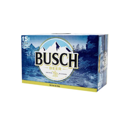 Busch Lager 15 Pack