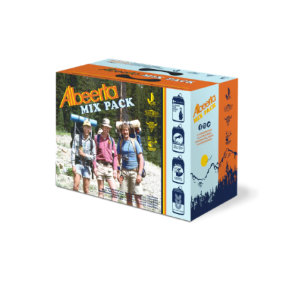 Jasper Brewing Alberta Mix 12 Pack