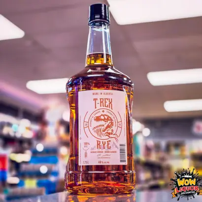 T Rex Rye Whiskey 1.75L