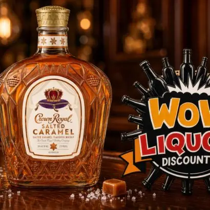 Crown Royal Salted Caramel 750ml