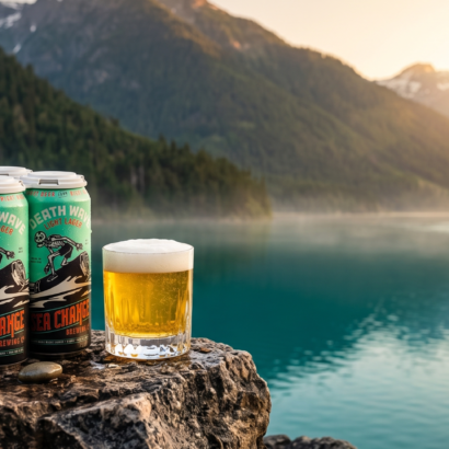 Sea Change Death Wave Lager 4 Pack