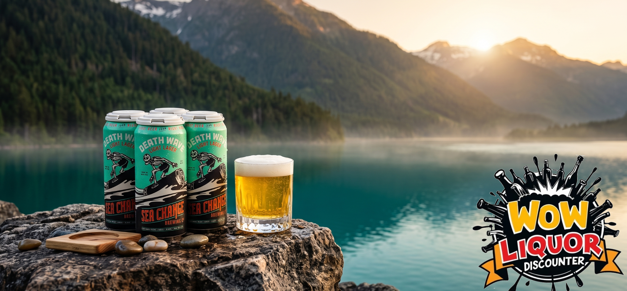 Sea Change Death Wave Lager 4 Pack