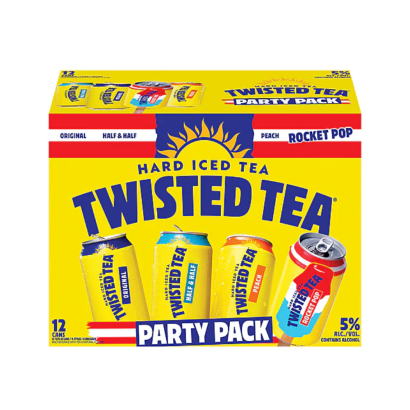 Twisted Tea Variety Pack 30 Pack