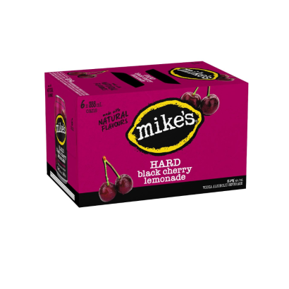 Mike's Hard Black Cherry Lemonade