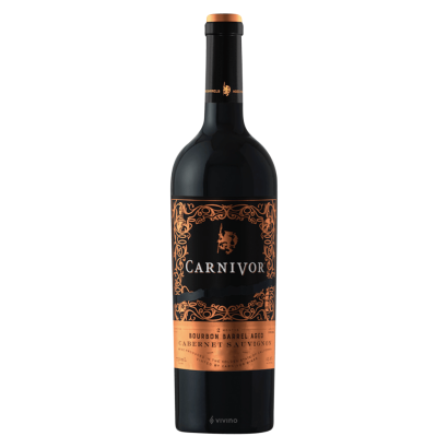 Carnivor Bourbon Barrel Aged Cabernet Sauvignon