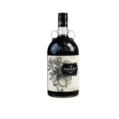 The Kraken Black Spiced Rum 1.75L