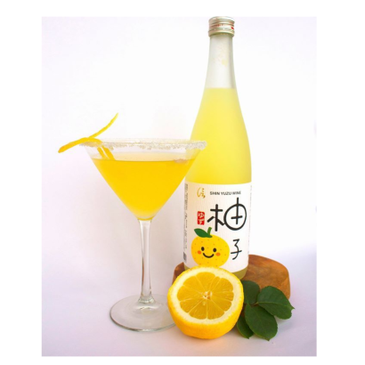 Shin Premium Yuzu Wine