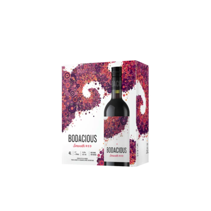 Bodacious Smooth Red 4L
