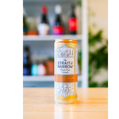 Straight & Narrow White Tea with Nectarine