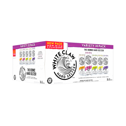 White Claw Variety 30 Pack