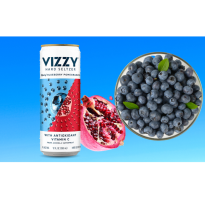 Vizzy Blueberry Pomegranate Single