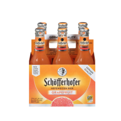 Schofferhofer Grapefruit Beer 6 Pack