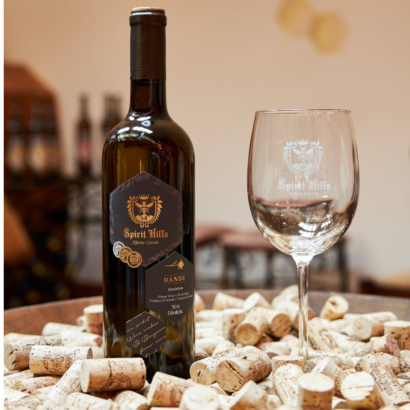 Spirit Hills Dandelion Wine