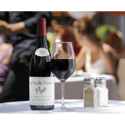 Perrin La Vieille Ferme Red Wine