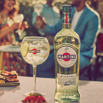 Martini Bianco Sweet Vermouth 1L