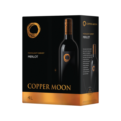Copper Moon Merlot 4L