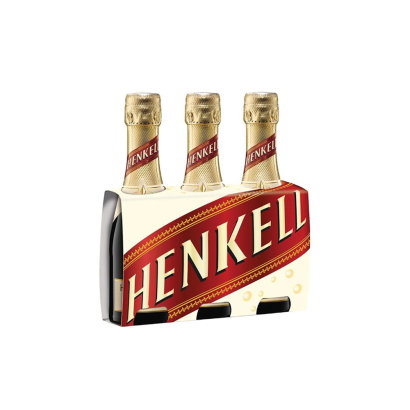 Henkell Trocken Sparkling Wine - 3x200ml