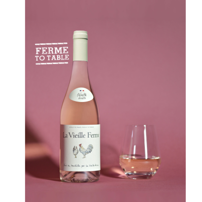 Perrin La Vieille Ferme Rosé Wine